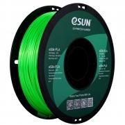 Катушка пластика ePLA-Silk Esun, 1.75 мм 1 кг, зеленая