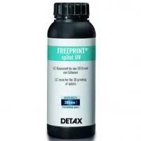 Фотополимер DETAX, Freeprint splint UV, прозрачный (1 кг)