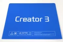 Наклейка на печатный стол для 3D принтера Creator 3 (60.001756003)