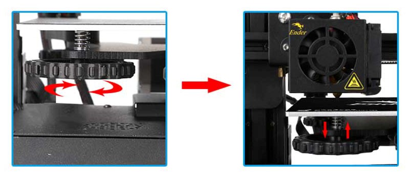 3D принтер CREALITY3D Ender 3 (набор для сборки)