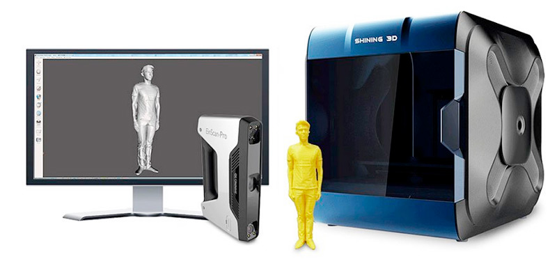 3D сканер EinScan-Pro