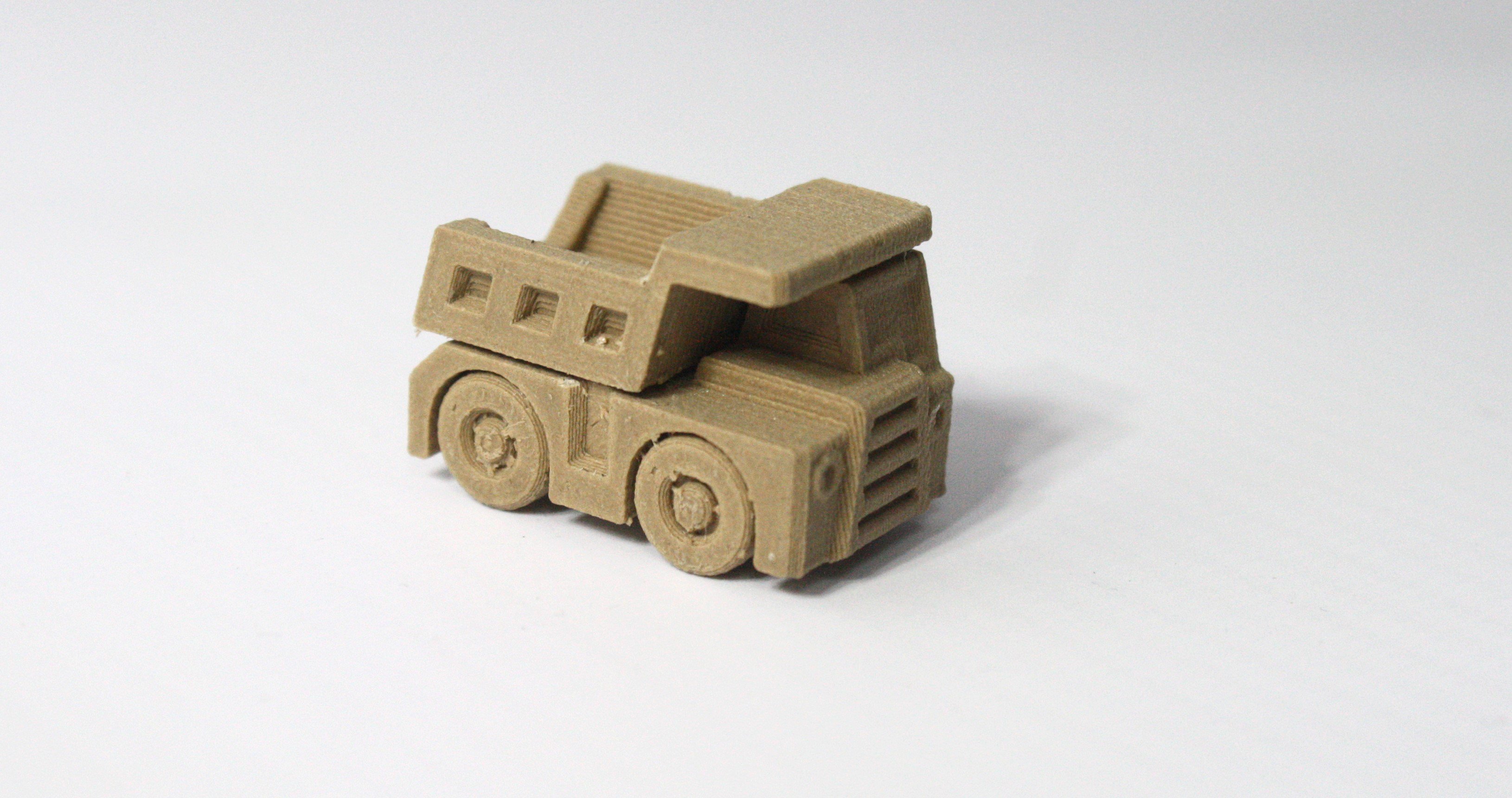 «Деревянный» пластик Wood от FiberForce