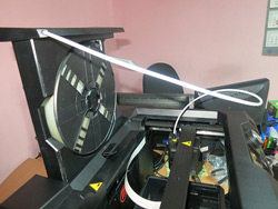 Новинка выставки CES 2014 в Лас-Вегасе 3D принтер MakerBot Replicator (5th Generation)