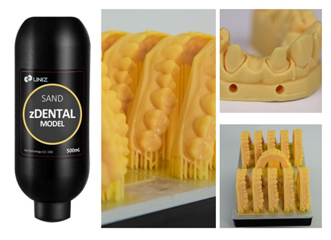 Стоматологическая смола Uniz zDENTAL