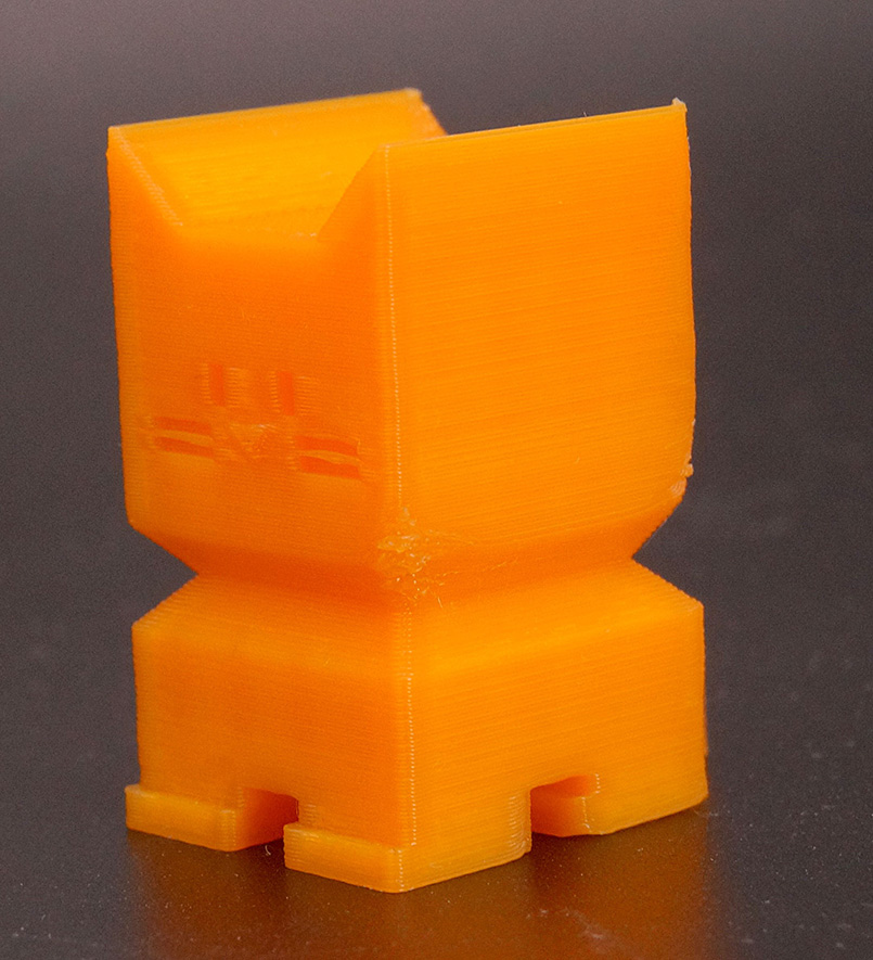 Calicat: модель, напечатанная на 3D принтере Anycubic i3 Mega S
