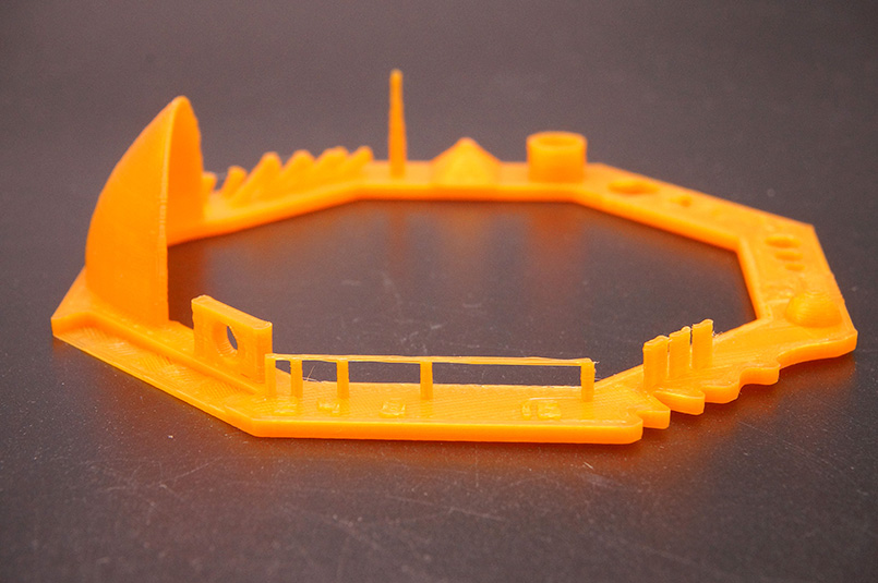 CtrlV test: модель, напечатанная на 3D принтере Anycubic i3 Mega S