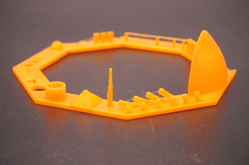 CtrlV test: модель, напечатанная на 3D принтере Anycubic i3 Mega S