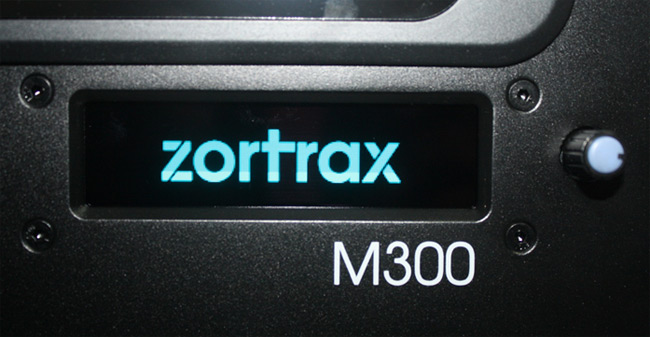 Обзор 3D принтера Zortrax M300