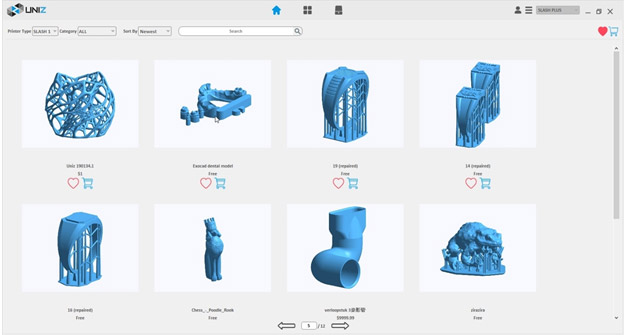 Обзор 3D принтера Uniz Slash Plus