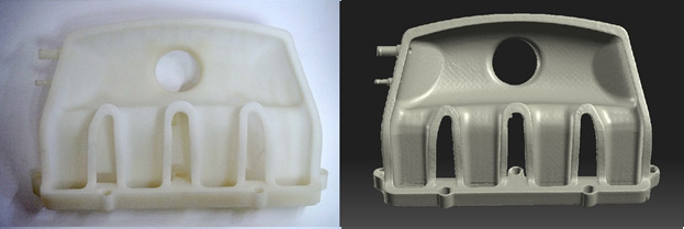 Обзор 3D-сканера HP Scan Review