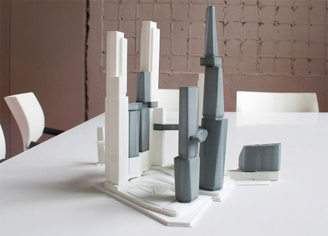 3D печать в архитектурном макетировании