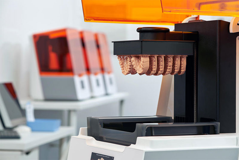 Применение 3D-принтера в стоматологии - области применения 3D принтеров,  полезные материалы от интернет-магазина «Цветной Мир» в Москве