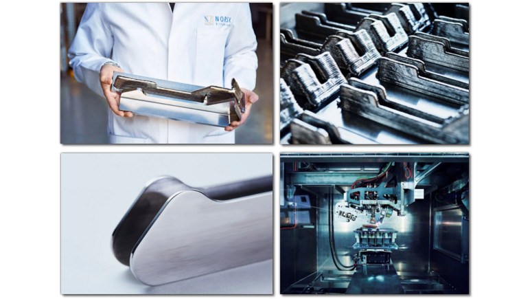 Применение 3D печати в производстве серийных самолетов Airbus