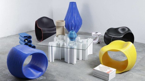 Применение 3D-печати: мебель по индивидуальному заказу