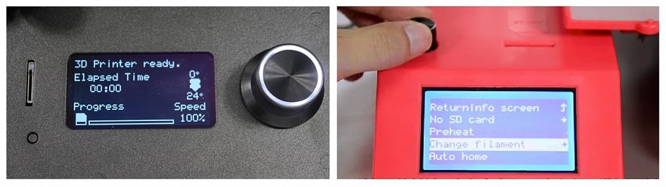 Управление печатью 3D-принтеров