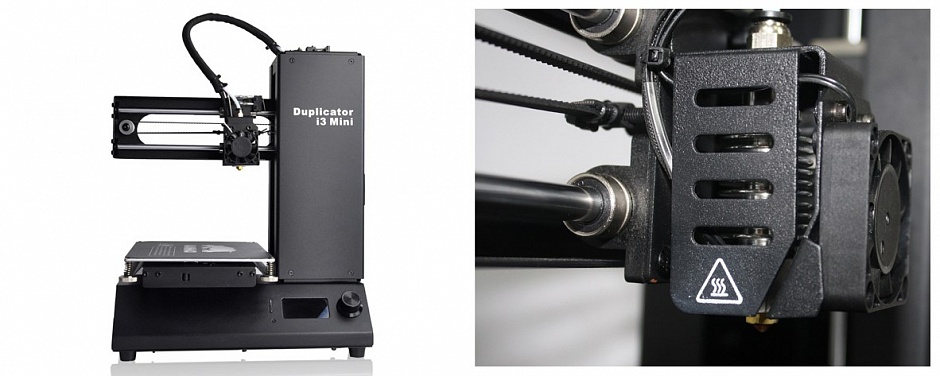 Выбираем мини-принтер: I3 Mini от Wanhao против SH-105 от Winbo
