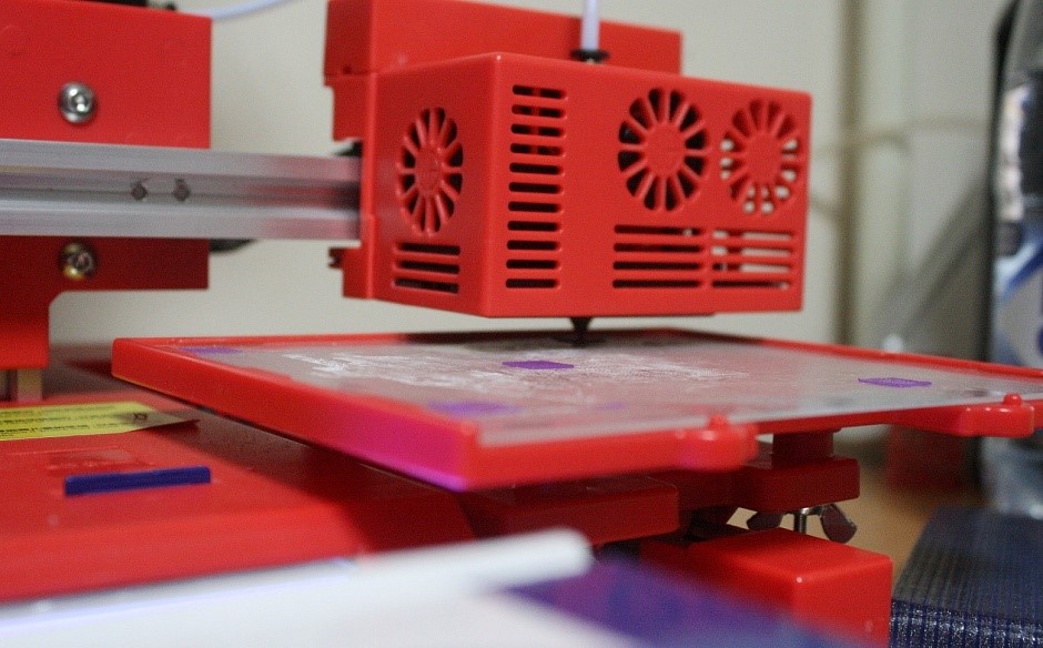 Стол 3D-принтеров: без подогрева