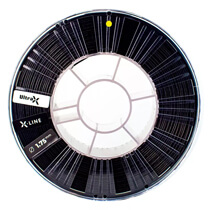 Катушка пластика REC X-line UltraX 1.75мм 0,75 кг, черная