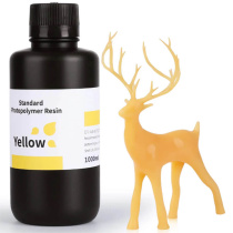 Фотополимерная смола Elegoo Standard Resin, желтая (1 кг)