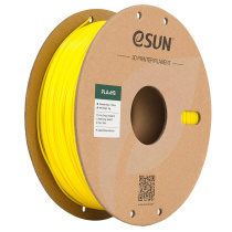 Катушка PLA+HS пластика ESUN, 1.75 мм 1кг, желтая