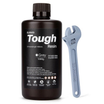 Фотополимерная смола Elegoo Tough Resin Colored, серая (1 кг)