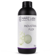 Фотополимерная смола HARZ Labs Industrial Flex, натуральный (1 кг)