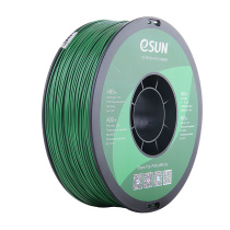 Катушка ABS+ пластика Esun, 1.75 мм, 1 кг, темно-зеленая