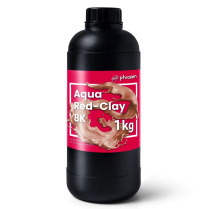 Фотополимер Phrozen Aqua 8K Red-Clay, красная глина (1 кг)