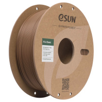 Катушка PLA-BASIC пластика ESUN 1.75 мм 1кг, коричневая