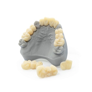 Фотополимерная смола HARZ Labs Dental Sand PRO, цвет A1-A2 (0,5 кг)