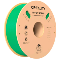 Катушка Hyper PLA-пластика Creality 1.75 мм 1кг., зеленая (3301010380)