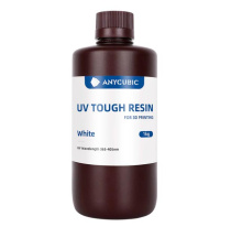 Фотополимерная смола Anycubic Flexible Tough Resin, белая (1 кг)