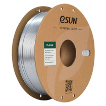 Катушка PLA-Silk пластика ESUN 1.75 мм 1кг., серебряная (ePLA-Silk-P175S1/PLA-SK175S1P1)