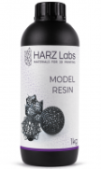 Фотополимерная смола HARZ Labs Model Resin, черный (1 кг)