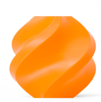 Катушка TPU 85A пластика Bambu lab 1.75 мм 1кг., неоново-оранжевый (51305)