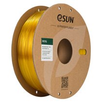 Катушка PETG-пластика ESUN 1.75 мм 1кг., желтая (PETG175Y1)