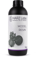 Фотополимерная смола HARZ Labs Model Resin, серый (1 кг)