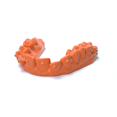 Фотополимер HARZ Labs Dental Peach Form2, персиковый (0,5 кг)