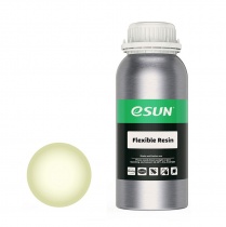 Фотополимер ESUN Flex прозрачный-желтый (0,5 кг)
