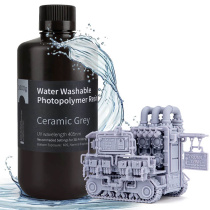 Фотополимерная смола Elegoo Water Washable Resin, серая (1 кг)