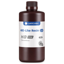 Фотополимерная смола Anycubic ABS-Like Resin 3.0, HD серая (1 кг)