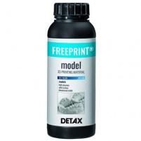 Фотополимер DETAX, Freeprint model, серый (1 кг)