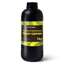 Фотополимерная смола Phrozen Neon Series Resin Lemon, лимонная (1 кг)