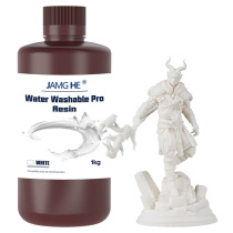 Фотополимерная смола Jamg He Water-Washable Pro UV Resin, белая (1 кг)