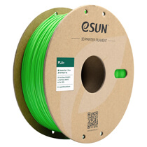 Катушка пластика PLA+ ESUN 1.75 мм 1кг., светло-зеленая