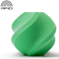 Пластик PLA Matte (без катушки) Bambu lab 1.75 мм 1кг, зеленый