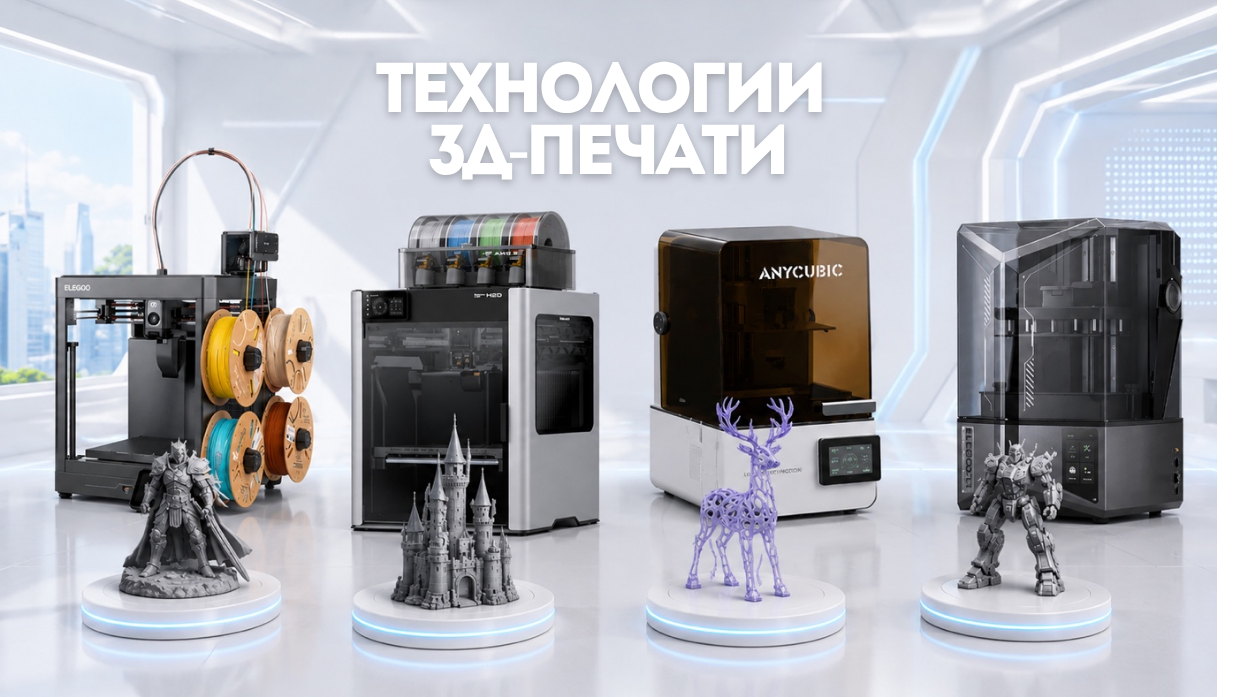 Технологии 3Д-печати
