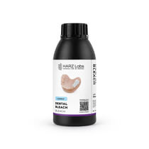 Фотополимерная смола HARZ Labs Dental Bleach, белый (500 гр)