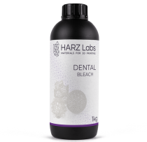 Фотополимерная смола HARZ Labs Dental Bleach, бесцветный (1000 гр)
