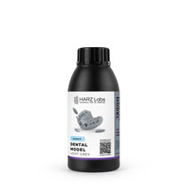 Фотополимерная смола HARZ Labs Dental Model Light Grey, светло-серый (0,5 кг)